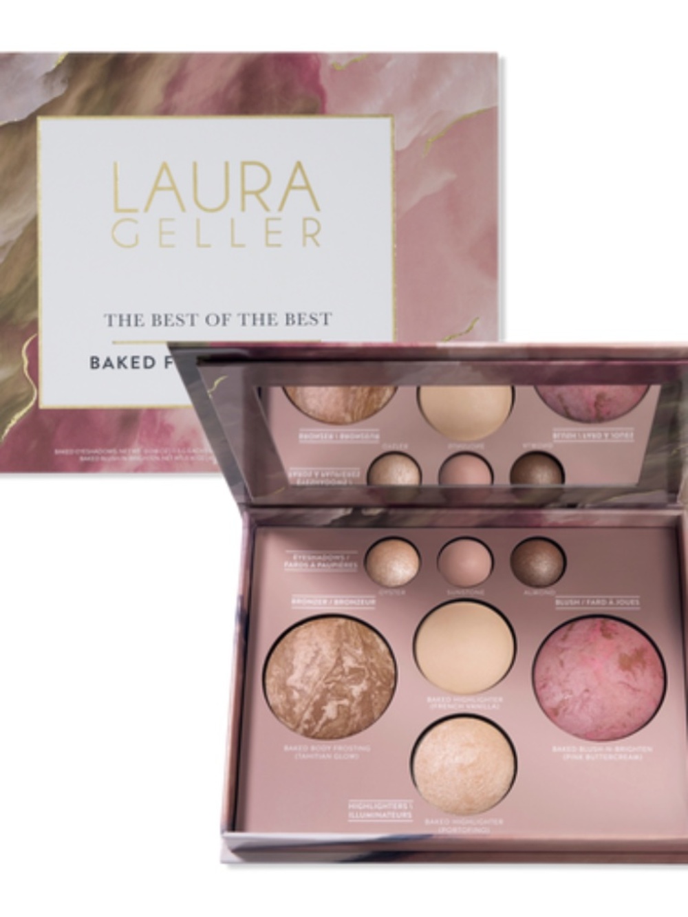 Laura Geller New York - The Best Of The Best - Baked Full Face Basics NWOB READ